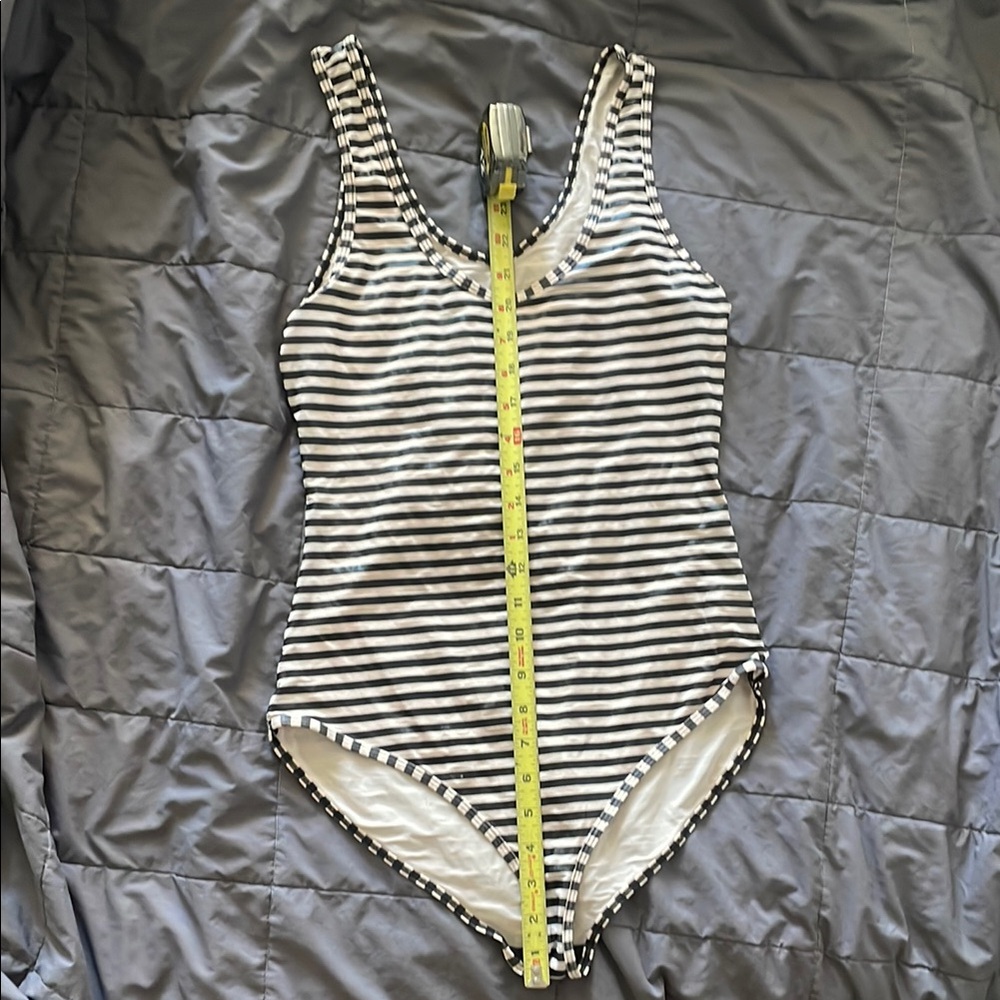 AMERICAN APPAREL striped body suit (worn twice!)